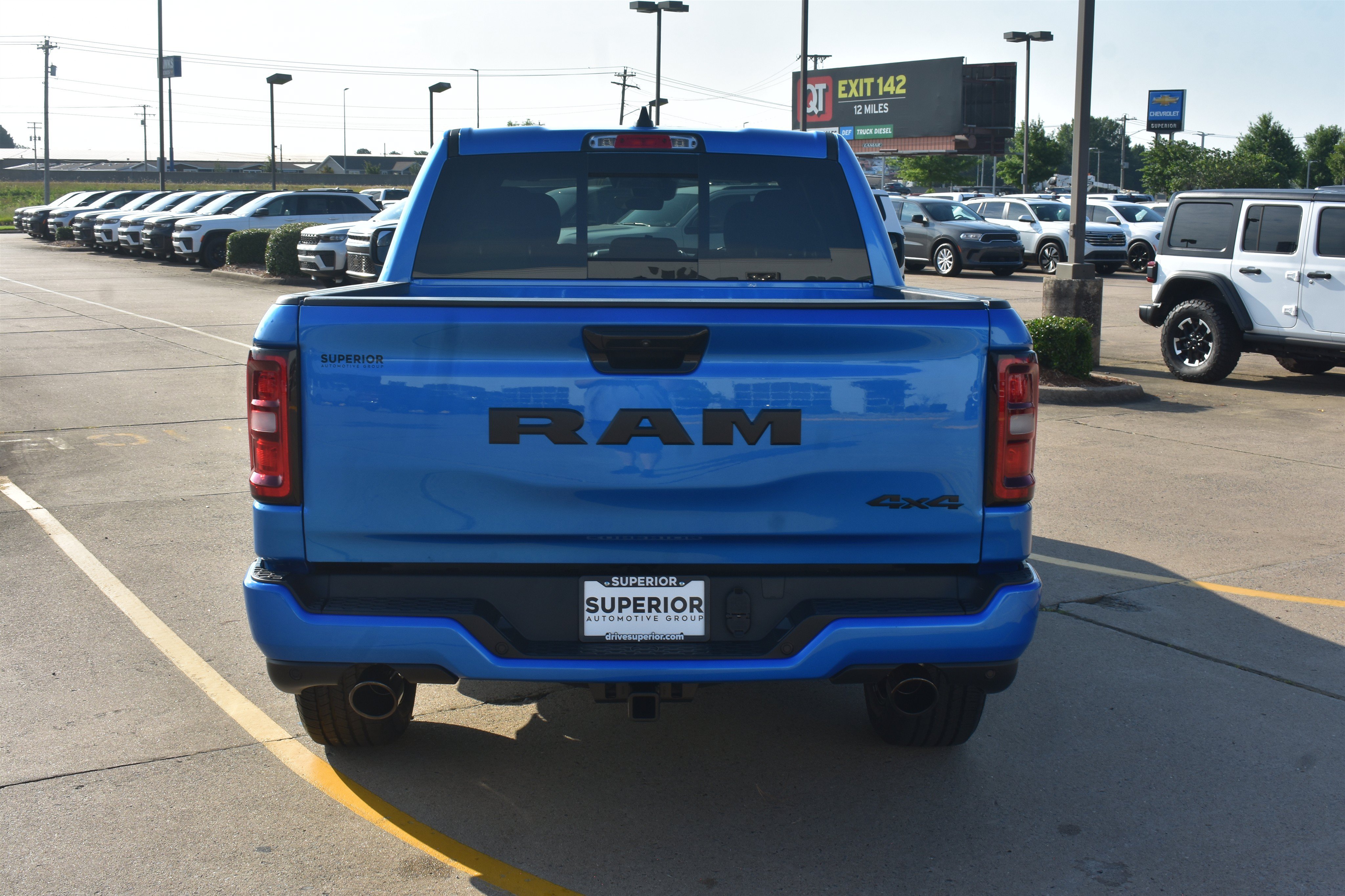 New 2026 Hydro Blue Pearl-Coat Exterior Paint RAM Express image 6