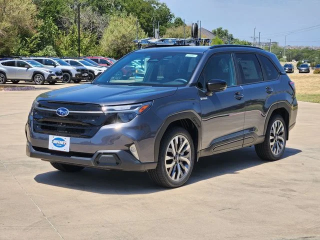 New 2026 MAGNETITE GRAY METALLIC Subaru Touring Hybrid image 2