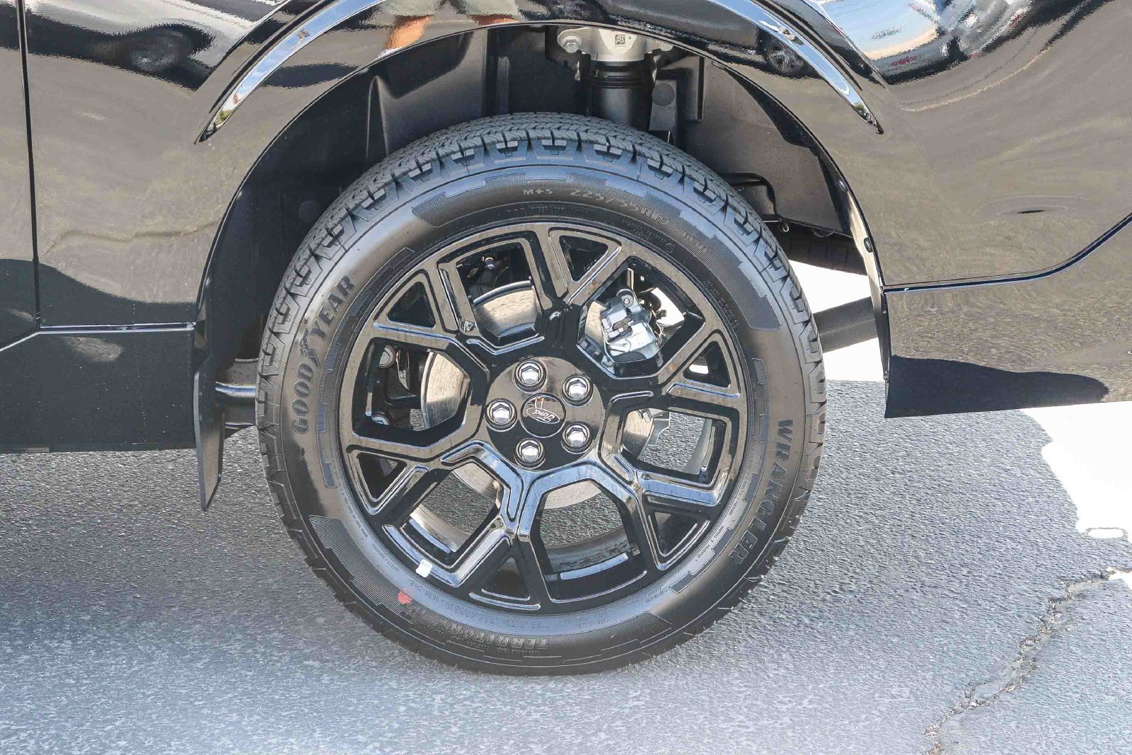 New 2026 Shadow Black Ford Lobo™ image 9