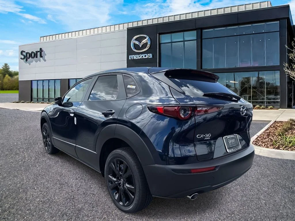 New 2026 Deep Crystal Blue Mica Mazda 2.5 S Select Sport AWD image 6