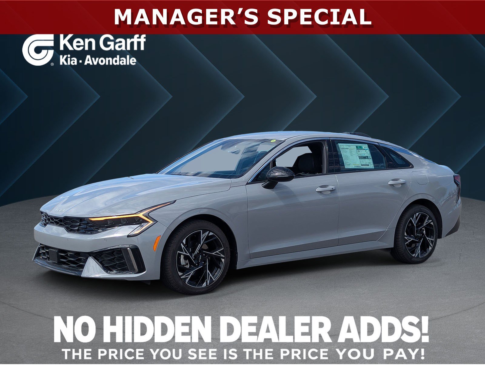 2026 Kia K5