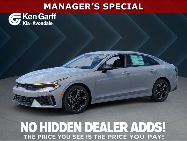 2026 Kia K5 GT-Line FWD