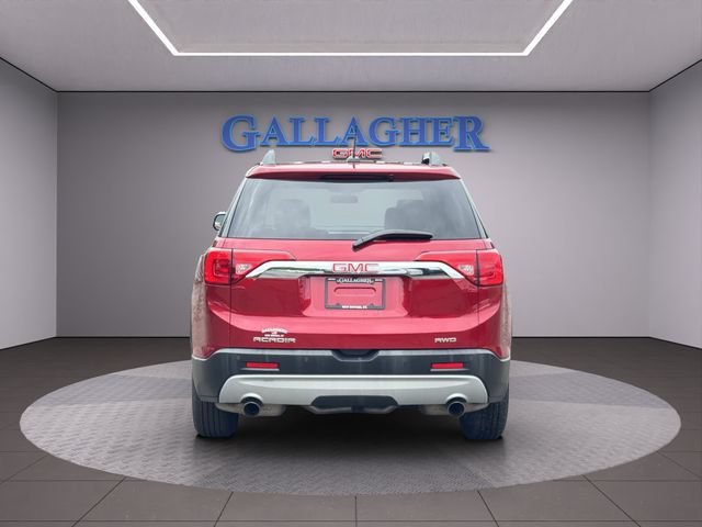 Used 2019 RED QUARTZ TINTCOAT GMC SLT image 6