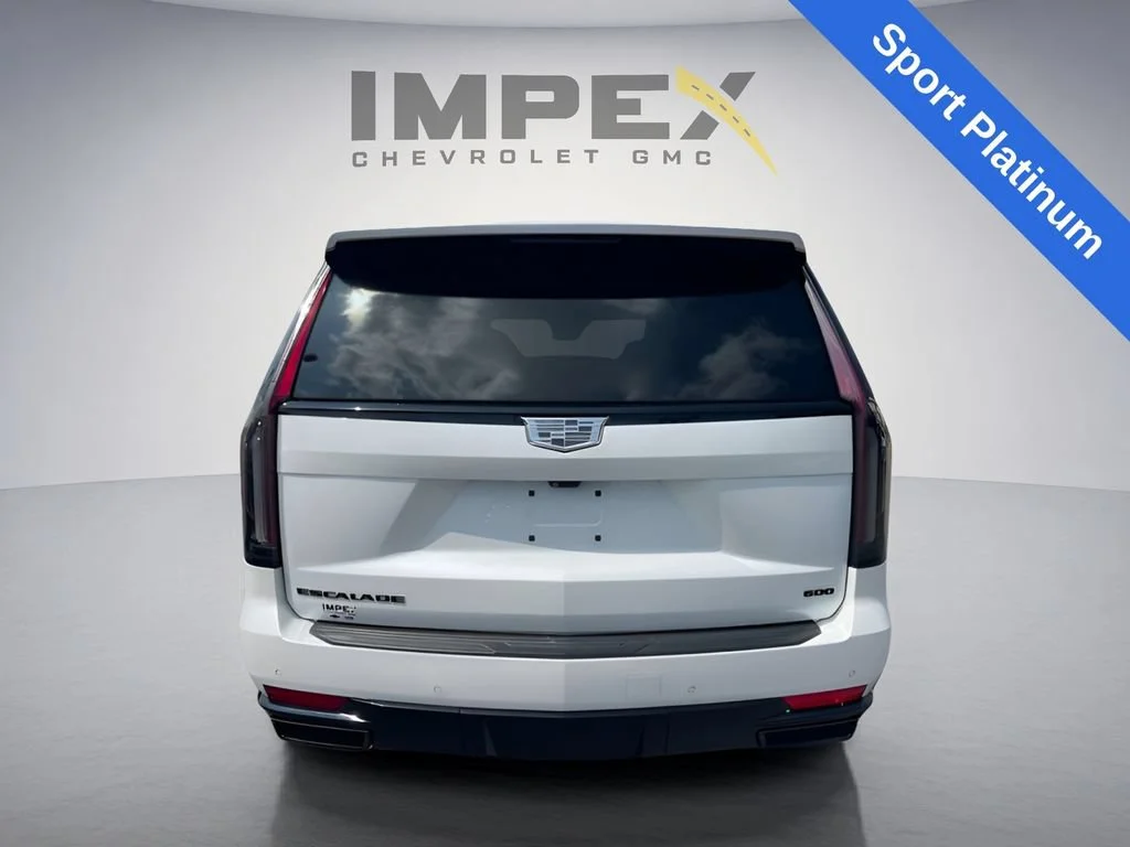 Used 2023 Crystal White Tricoat Cadillac Sport Platinum image 4