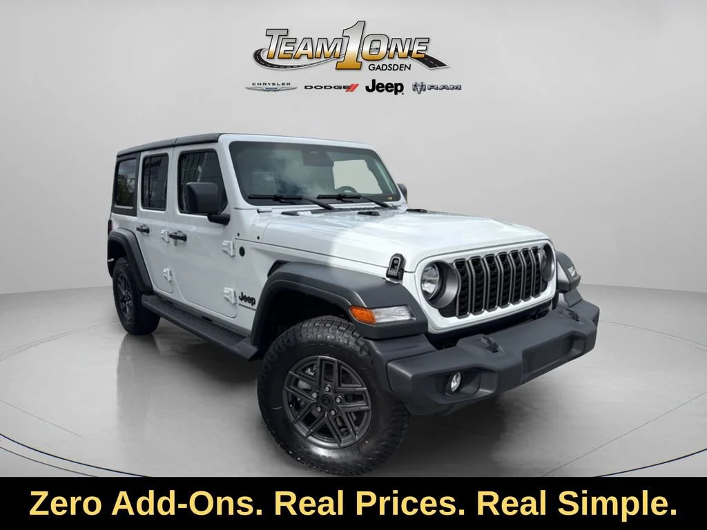 2026 Jeep Wrangler 4-Door