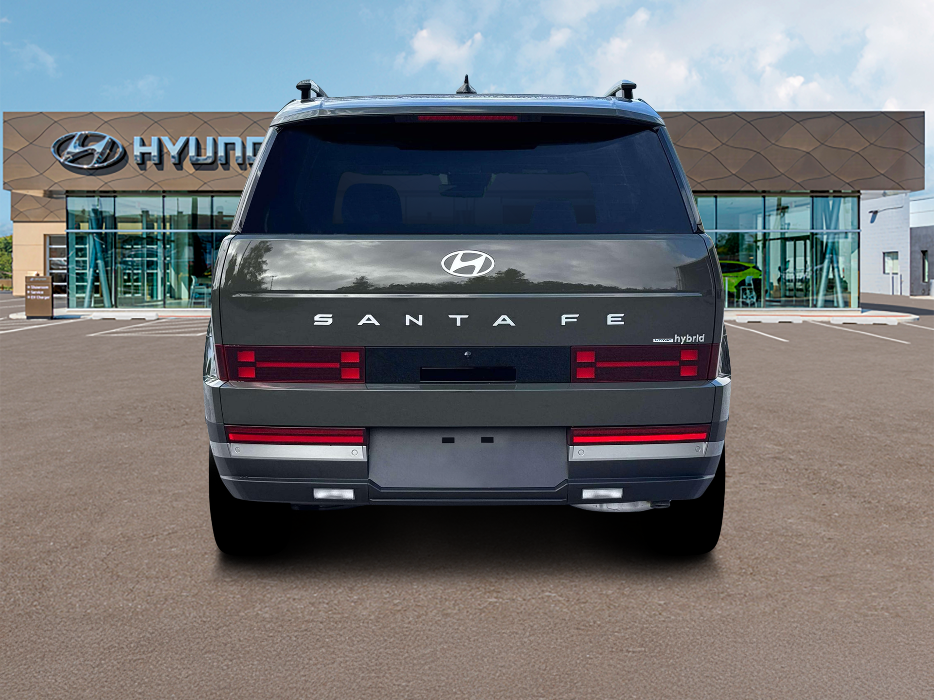 New 2026 Green Hyundai Limited image 6