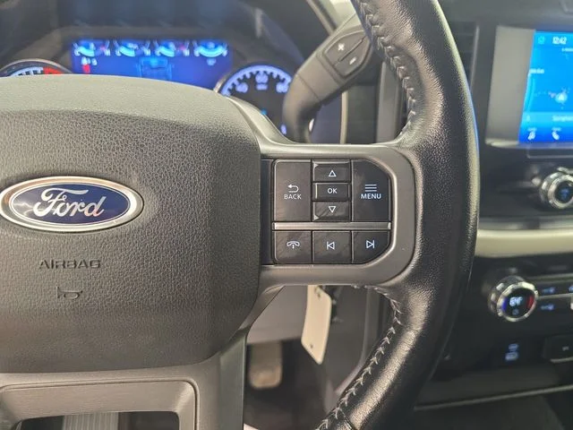 Certified Used 2021 Oxford White Ford XLT image 30