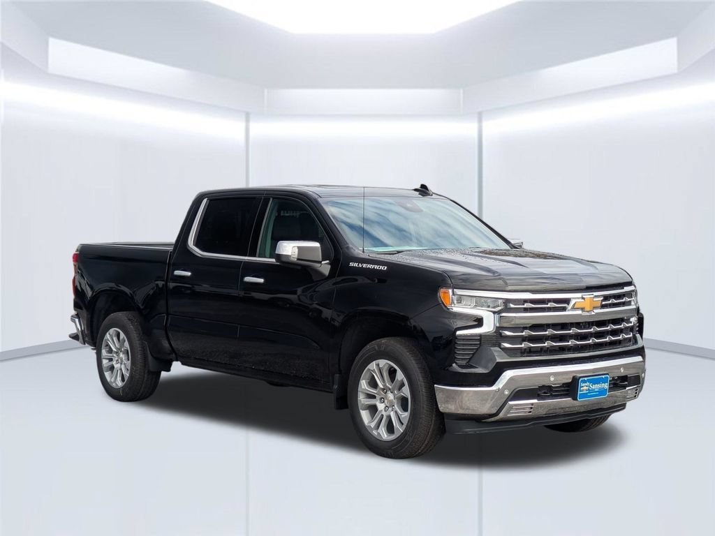 New 2026 Black Chevrolet LTZ image 9