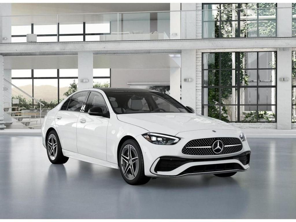 New 2026 Polar White Mercedes-Benz C 300 image 10