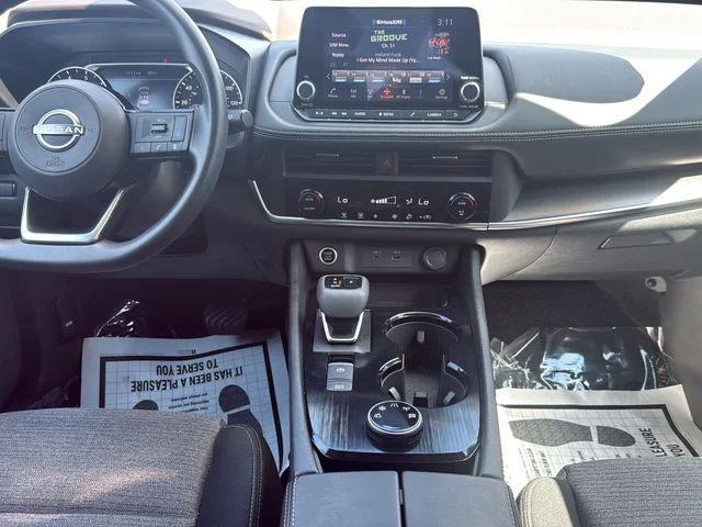 Certified Used 2023 Gray Nissan SV image 20