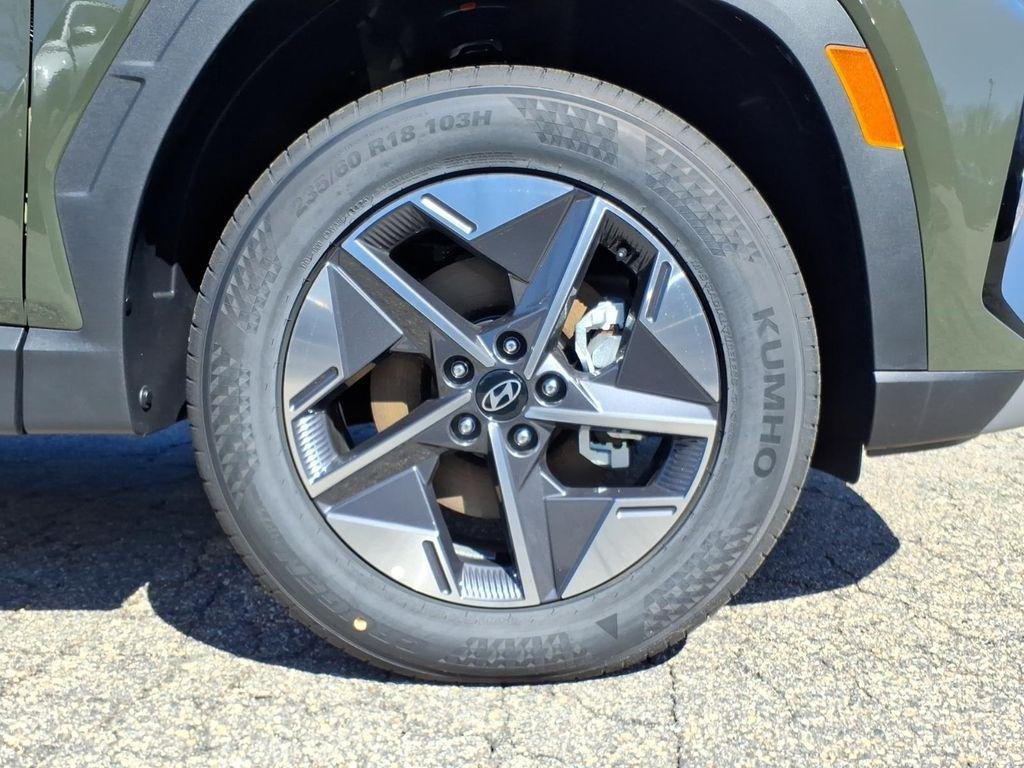 New 2026 Green Hyundai SE AWD image 9