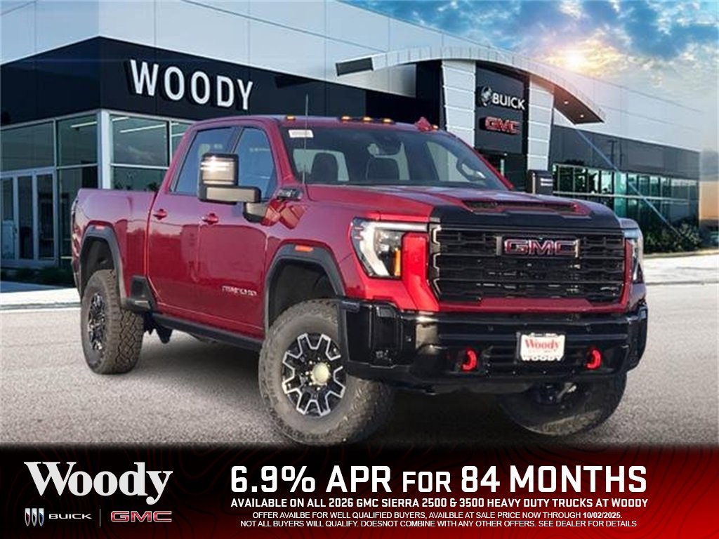 2026 GMC SIERRA HD - Image 3