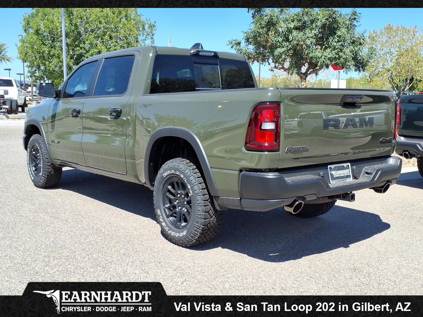 New 2027 Tank Exterior Paint RAM Rebel image 3