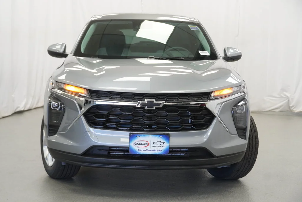New 2026 Sterling Gray Metallic Chevrolet LS image 11