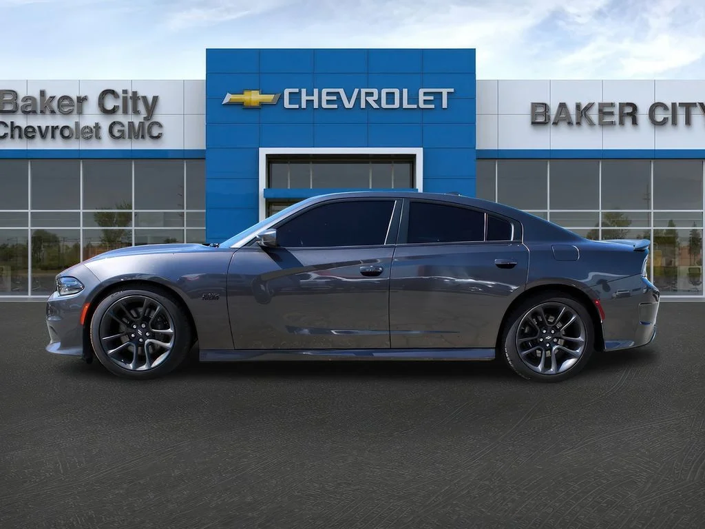 Used 2020 Granite Pearlcoat Dodge Scat Pack image 4