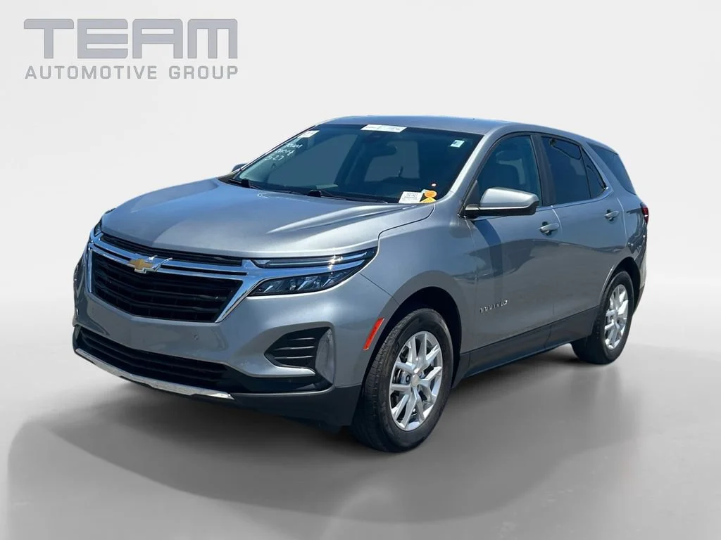 Used 2023 Sterling Gray Metallic Chevrolet LT image 3