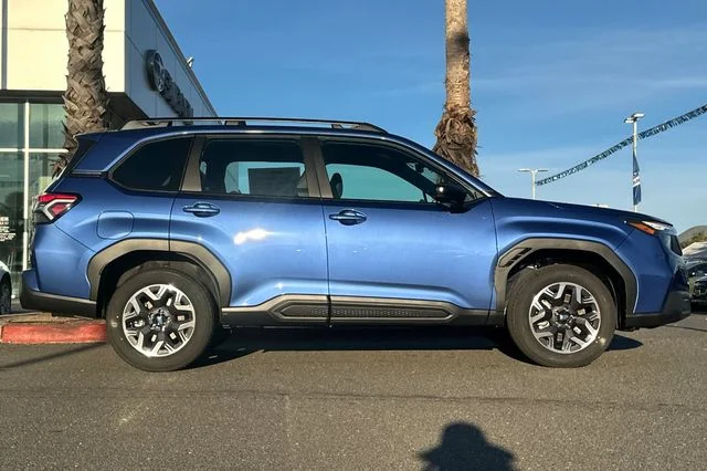 Certified Used 2026 Blue Subaru Base image 3