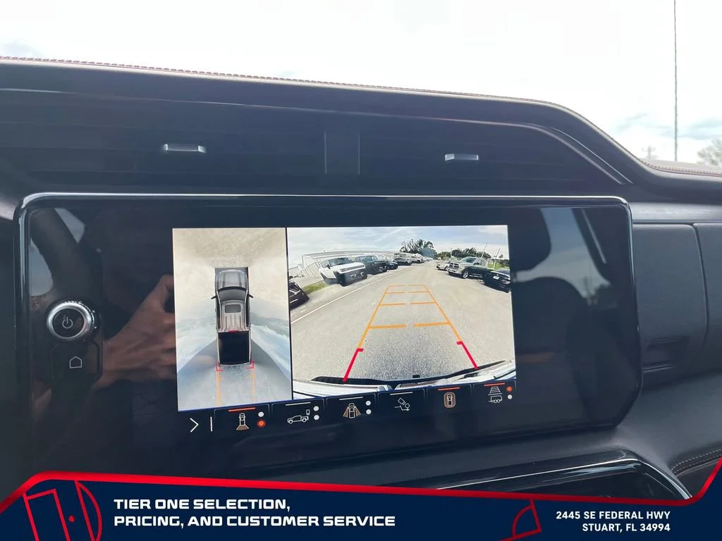 Used 2024 Thunderstorm Gray GMC AT4 image 32