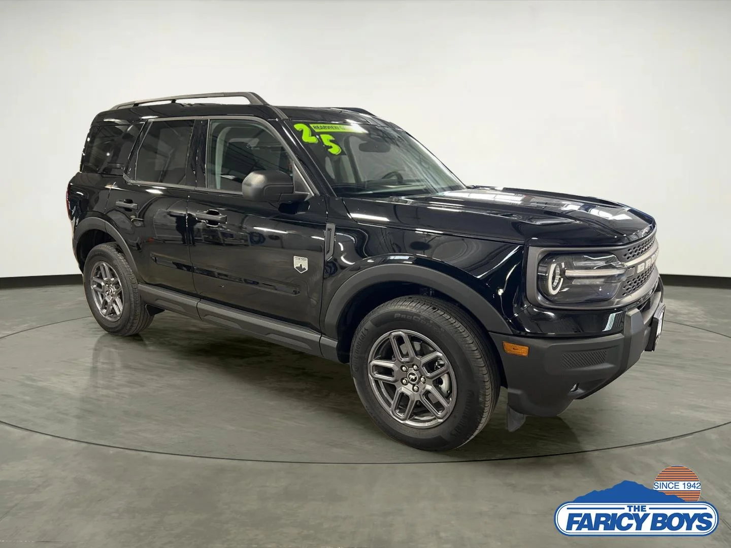 Used 2025 Shadow Black Ford Big Bend image 5