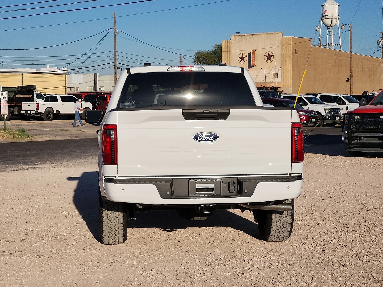 New 2026 Oxford White Ford STX image 6