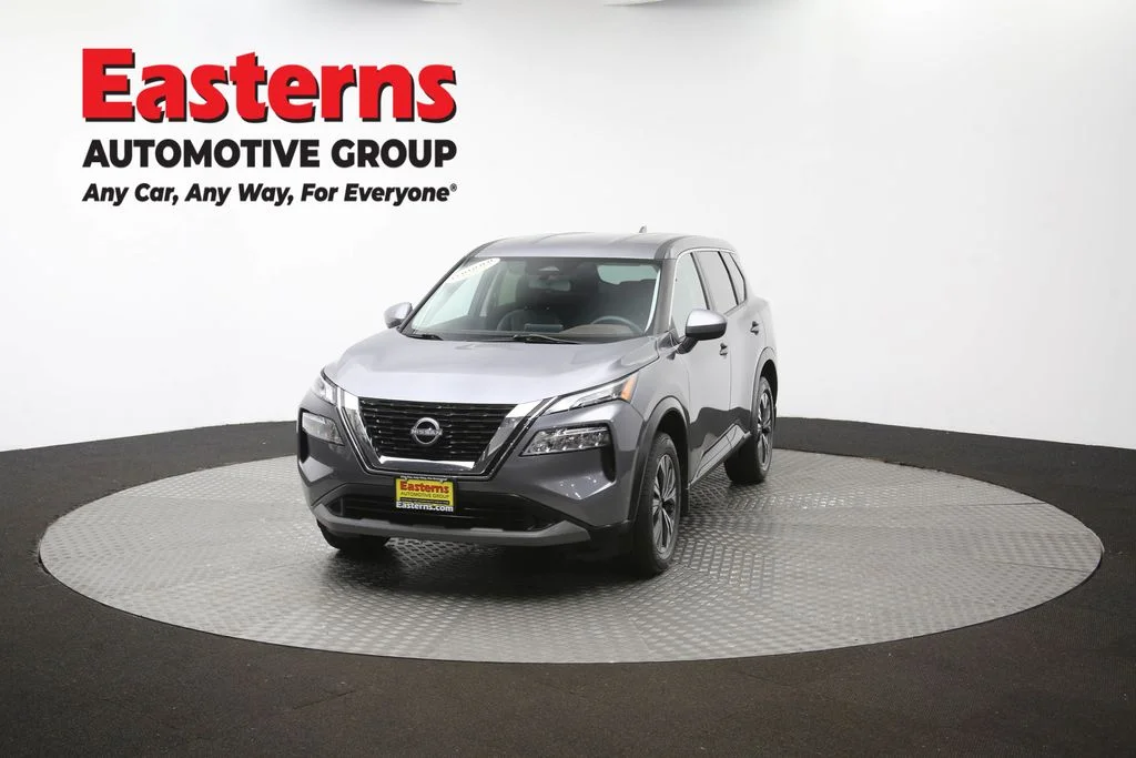 Used 2023 Gray Nissan SV image 54