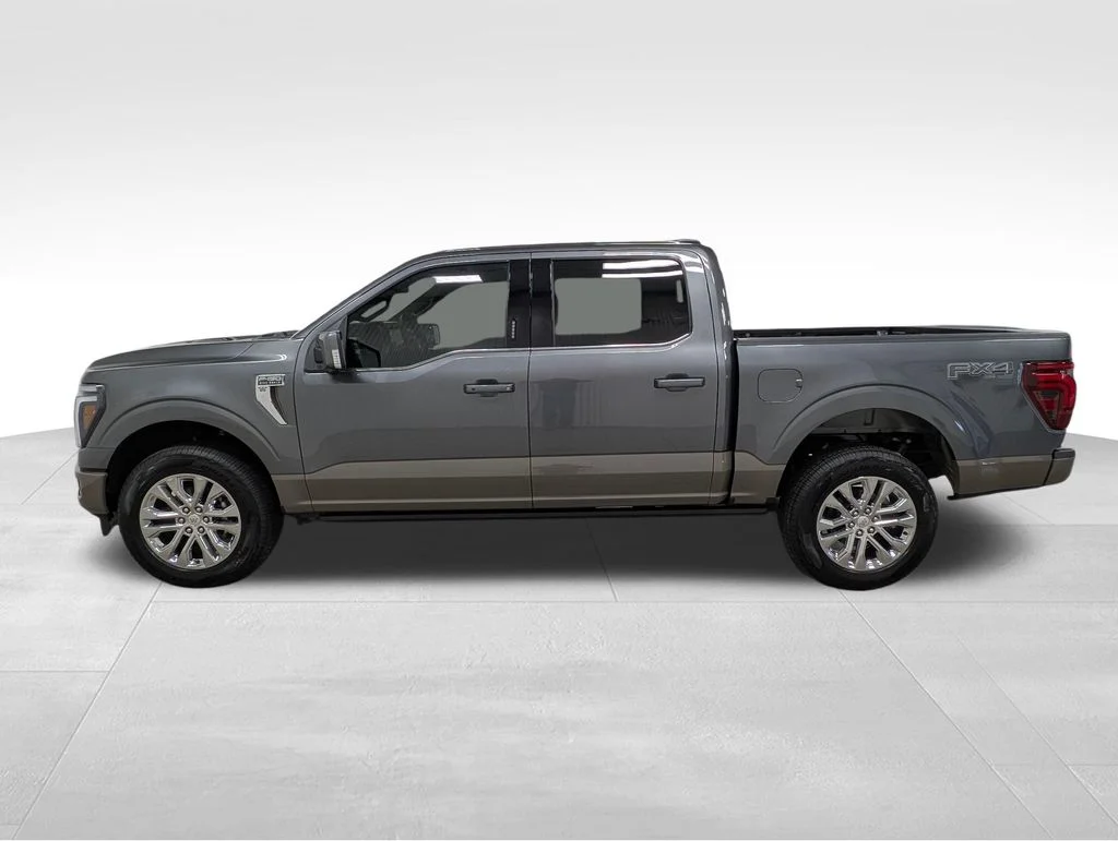 New 2026 Carbonized Gray Metallic Ford King Ranch® image 1