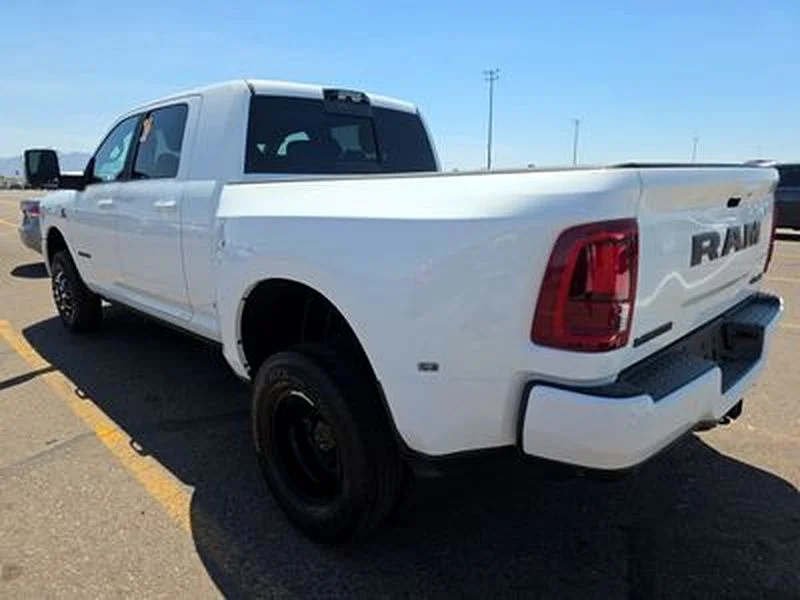 Used 2026 White Ram Laramie image 8