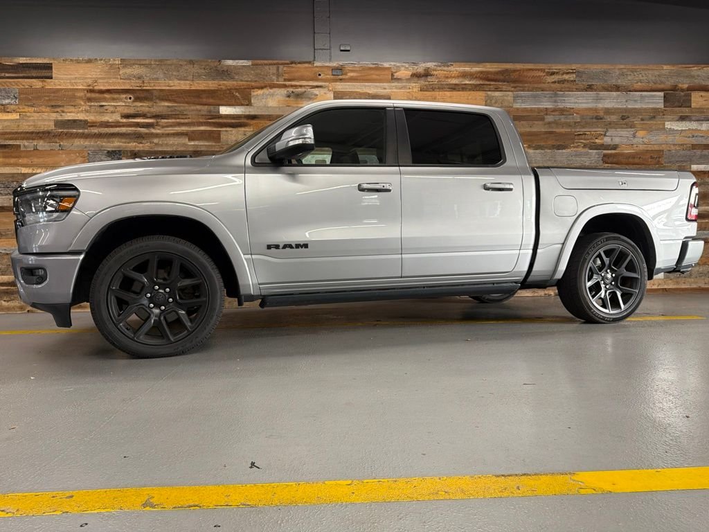 Used 2020 Billet Silver Metallic Ram Laramie image 23