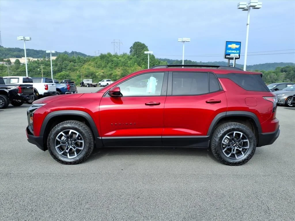 Used 2025 Radiant Red Tintcoat Chevrolet AWD ACTIV image 2