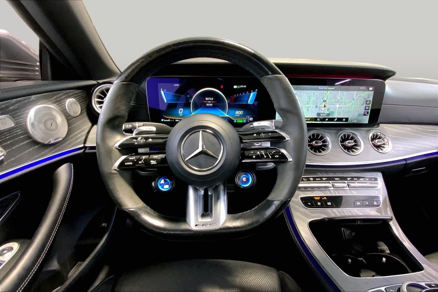 Used 2021 Selenite Grey Metallic Mercedes-Benz AMG® E 53 image 5
