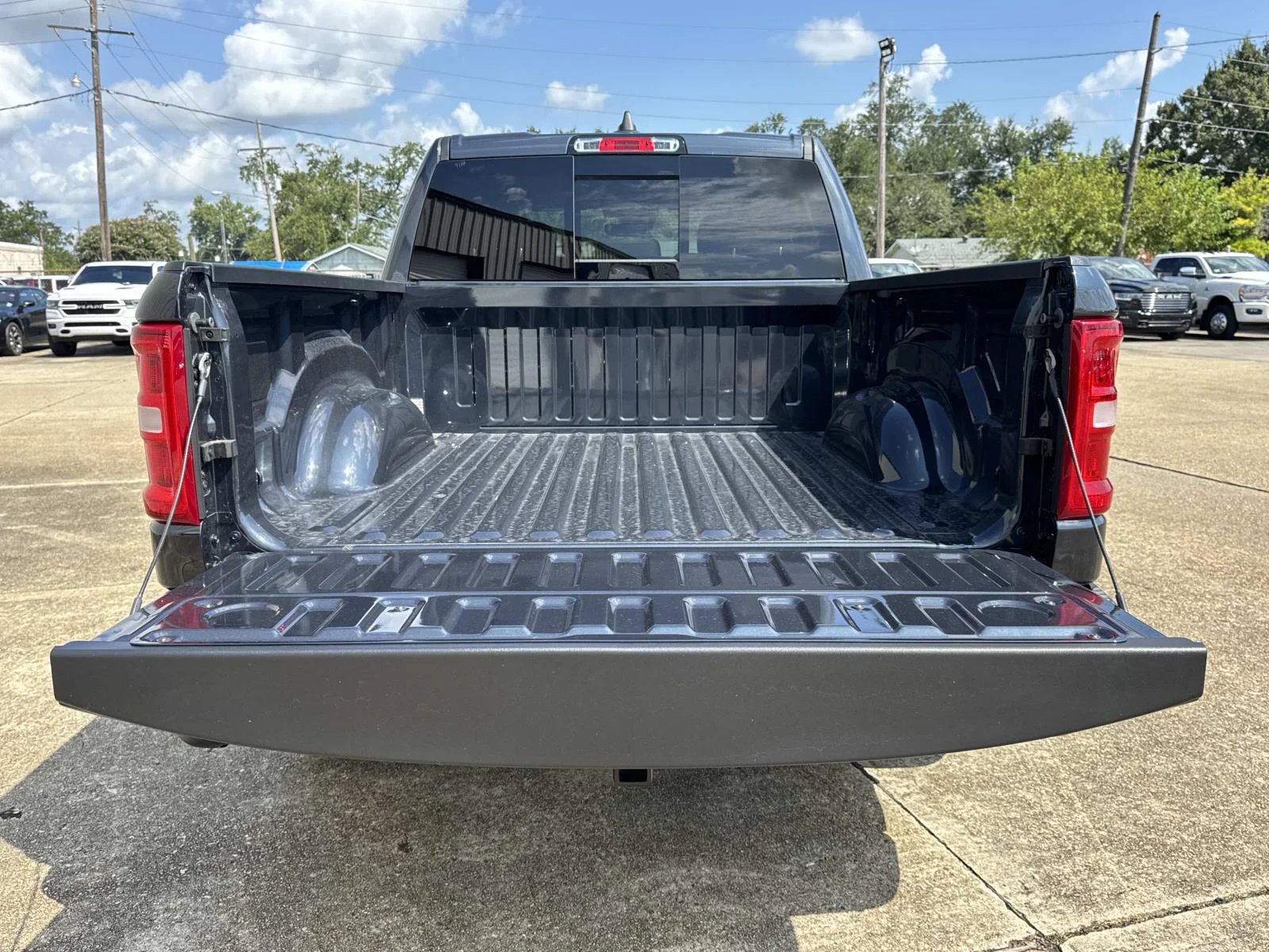 New 2026 Forged Blue Metallic Exterior Paint RAM Big Horn image 6