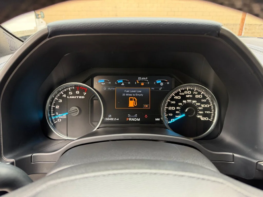 Used 2018 White Ford Limited image 14