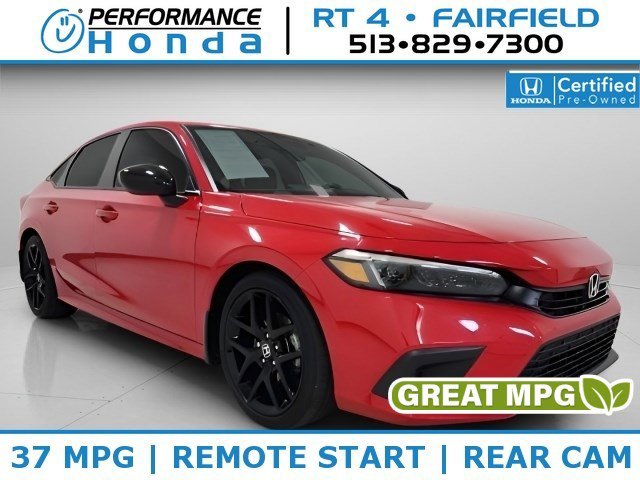 2024 Honda Civic Sport