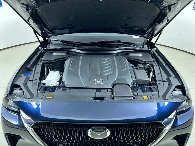 New 2026 DEEP CRYSTAL BLUE Mazda Preferred image 12