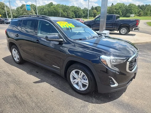 2020 GMC Terrain SLE