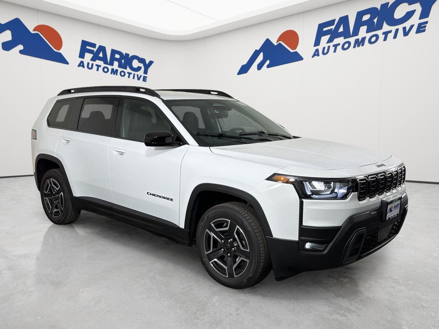 New 2026 Bright White Clear-Coat Exterior Paint Jeep Laredo image 2