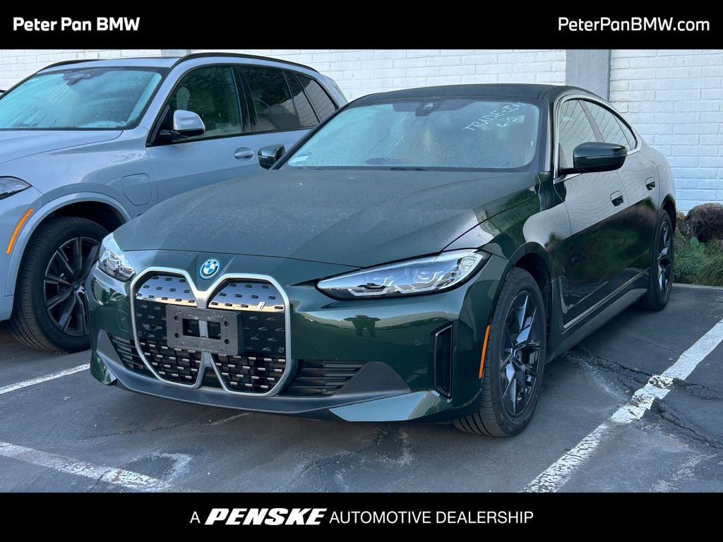 Certified Used 2024 San Remo Green Metallic BMW eDrive35 image 1