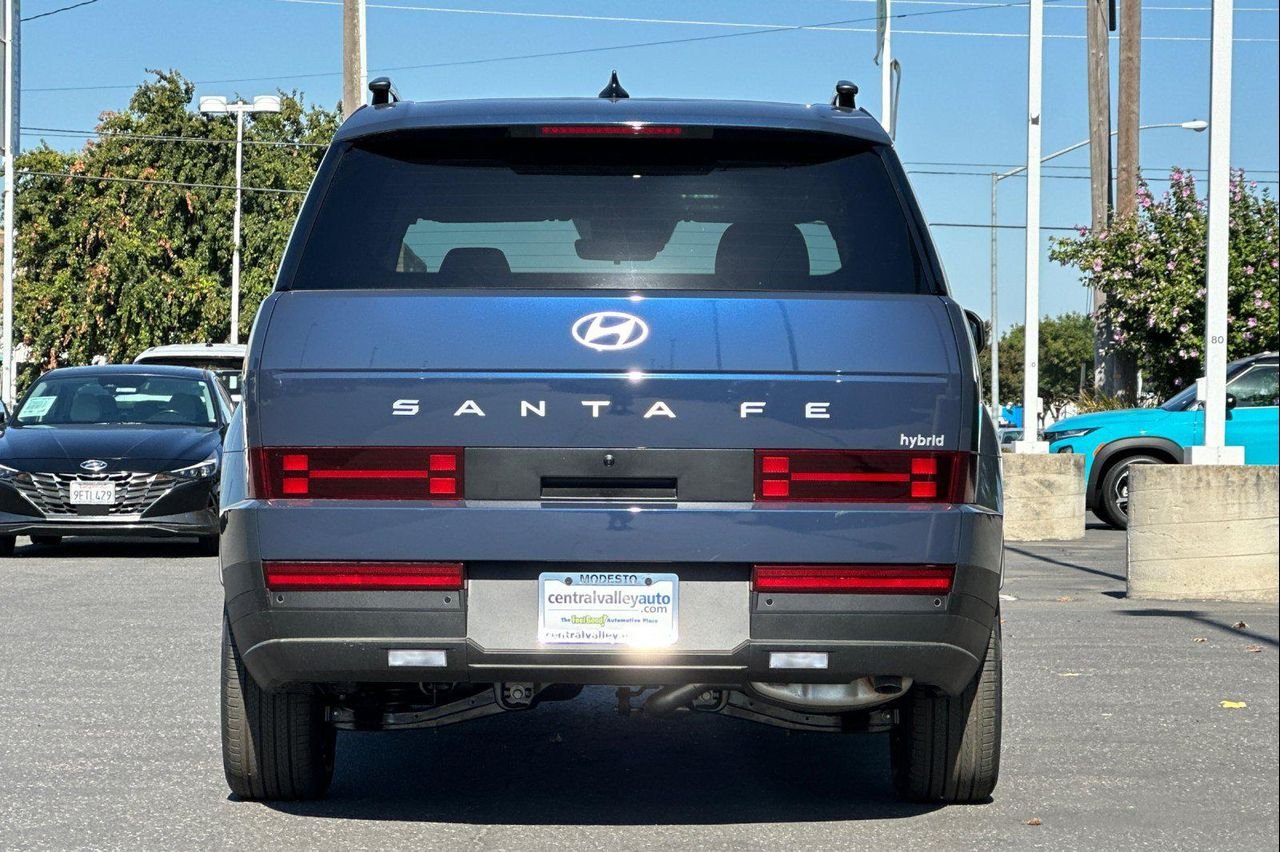 New 2026 Atlantis Blue Hyundai SEL image 5