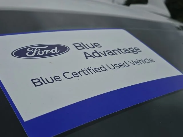 Certified Used 2022 White Ford XLT image 9
