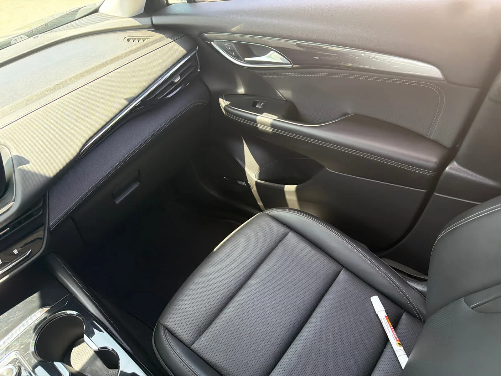 Used 2024 Moonstone Gray Metallic Buick Preferred image 17