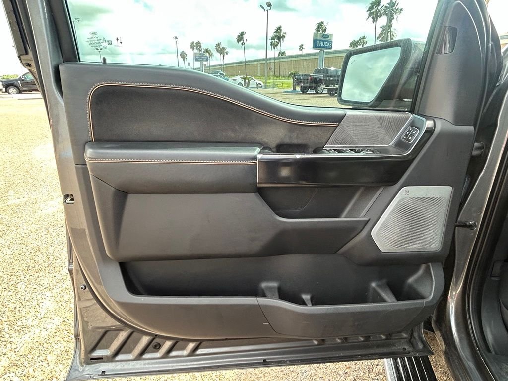 Used 2023 Gray Ford Platinum image 11