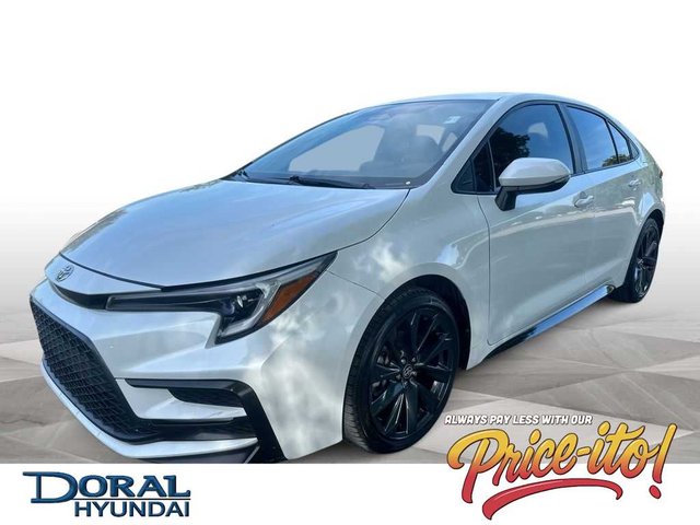2023 Toyota Corolla SE