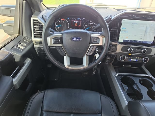 Used 2022 Star White Metallic Tri-coat Ford XL image 8