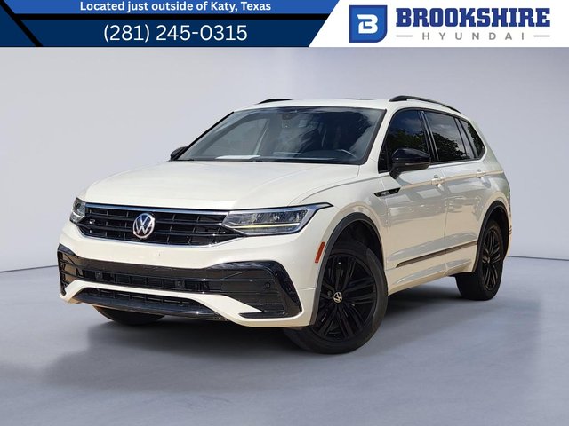 2022 Volkswagen Tiguan SE R-Line Black