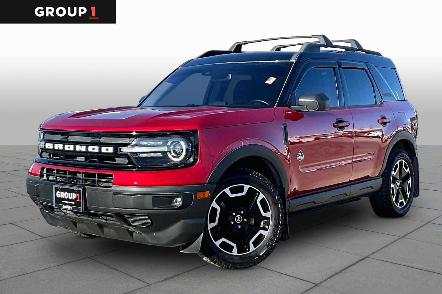 2021 Ford Bronco Sport Outer Banks