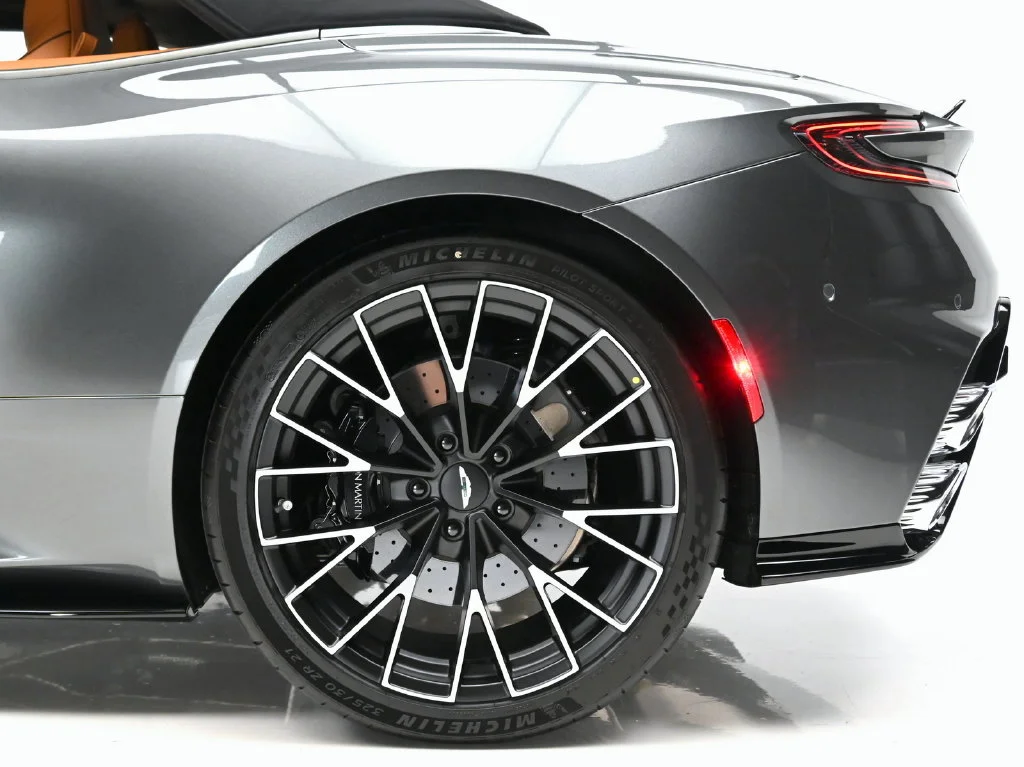 New 2026 Magnetic Silver Aston Martin  image 30