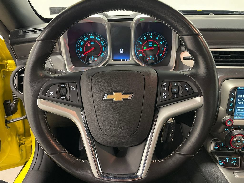 Used 2014 Bright Yellow Chevrolet LT image 73