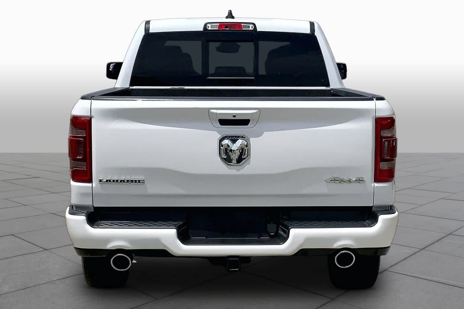 Used 2023 Bright White Clearcoat Ram Laramie image 5