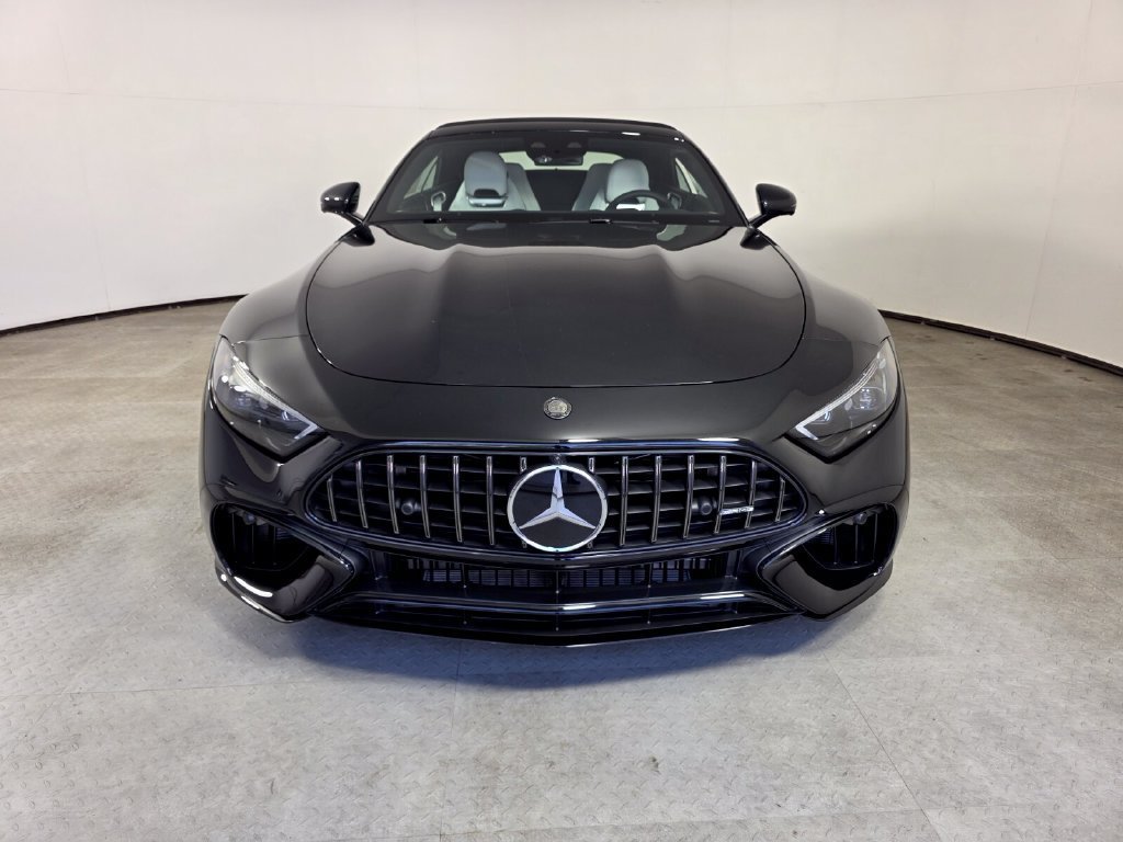 New 2027 Obsidian Black Metallic Mercedes-Benz AMG® SL 63 Roadster image 42