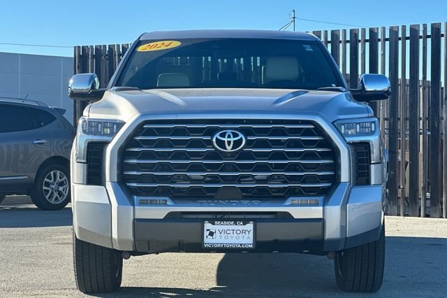 New 2024 Celestial Silver Metallic TOYOTA CAPSTONE image 9